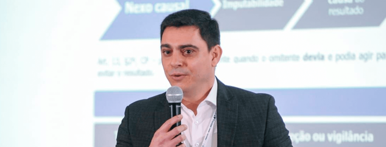 Edson Oliveira — Jurídico Gaviões da Fiel.