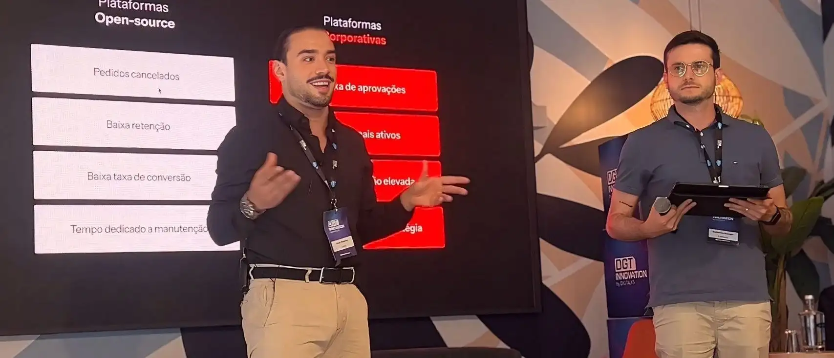 Portugal foi palco de dois encontros que aproximaram inovação, inteligência artificial e grandes marcas: confira como foi!