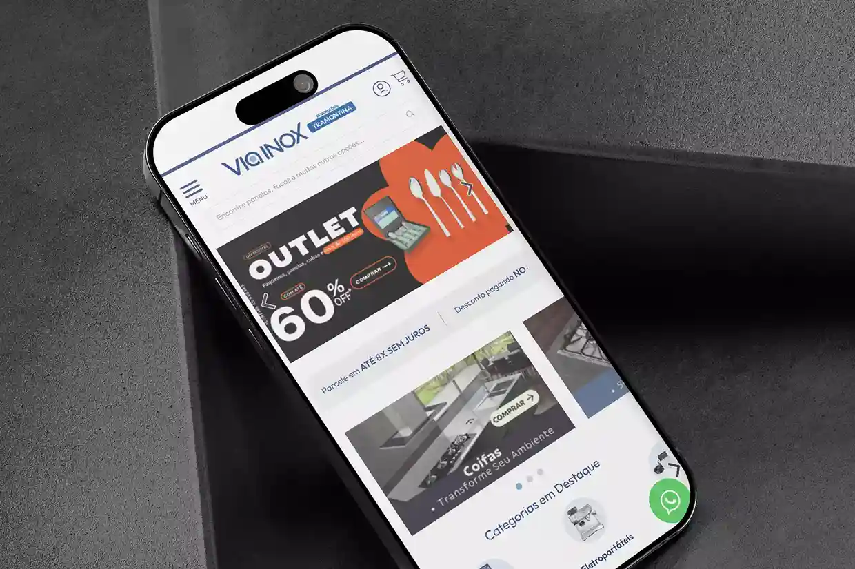 Via Inox: como a migração para a Uappi impulsionou crescimento de 102% na conversão e 30% no faturamento